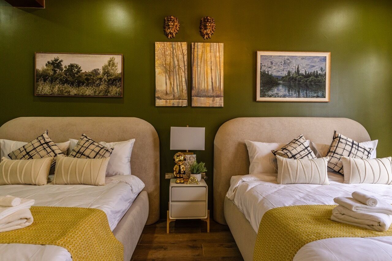 Luxury Villa, 3 Bedrooms | Meja, ruang kerja komputer riba, Wi-fi percuma 