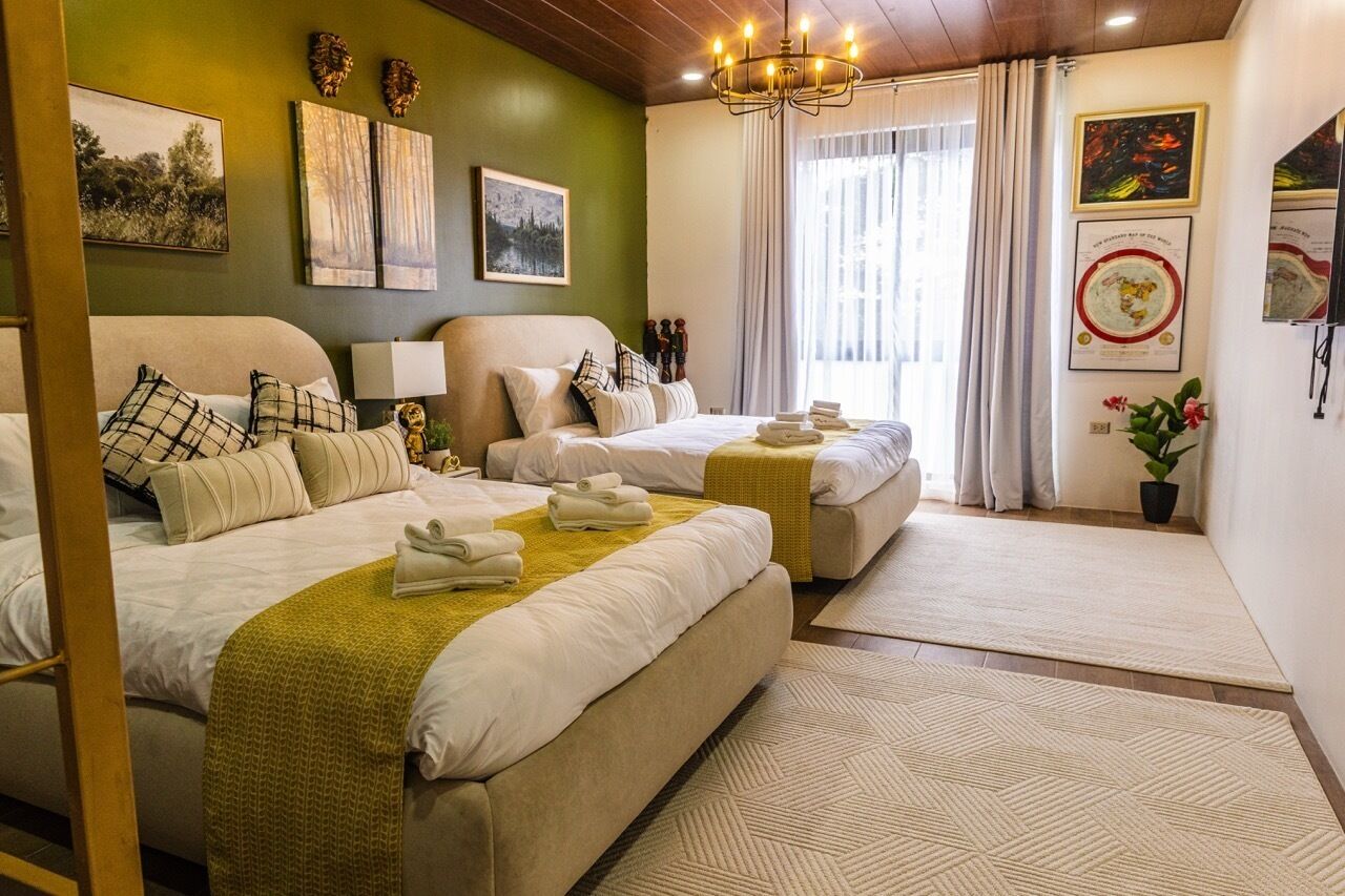 Desk, laptop workspace, free WiFi