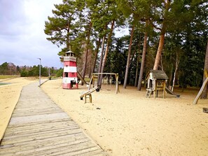 Ferienhaus | Blick von der Unterkunft