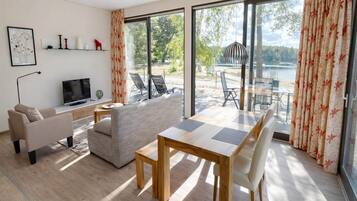 Ferienhaus | Wohnzimmer