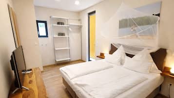 Ferienhaus | 2 Schlafzimmer, individuell eingerichtet