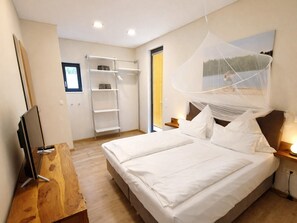 Ferienhaus | 2 Schlafzimmer, individuell eingerichtet