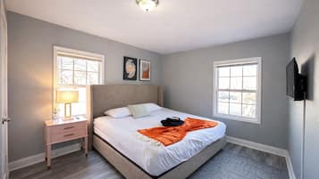1 bedroom, internet, bed sheets