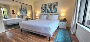 3 chambres, fer et planche à repasser, Wi-Fi gratuit, draps fournis