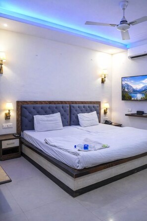 Habitación clásica doble | Escritorio y wifi gratis