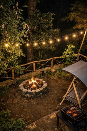 Terrain de l’hébergement 