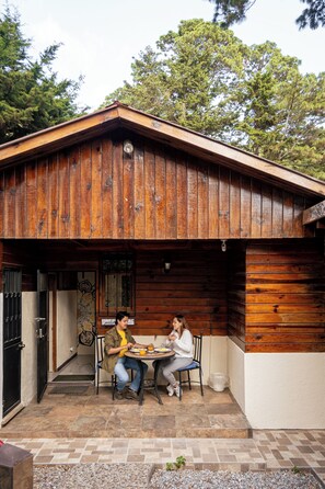 Restauration extérieure