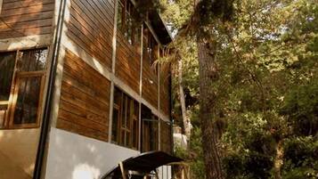 Enceinte de lâhĂ©bergement