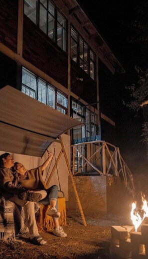 Enceinte de l’hébergement