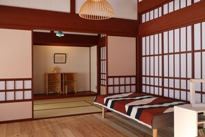 1 chambre, Wi-Fi gratuit, draps fournis