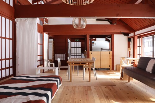 Essai B&B | Quiet Village Retreat in a Renovated Village Hall