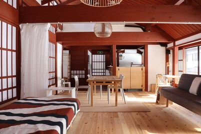 Essai B&B | Quiet Village Retreat in a Renovated Village Hall