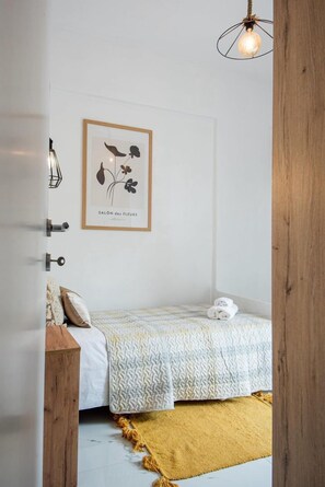 2 soverom, strykejern/-brett, wi-fi og sengetøy