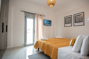 2 soverom, strykejern/-brett, wi-fi og sengetøy