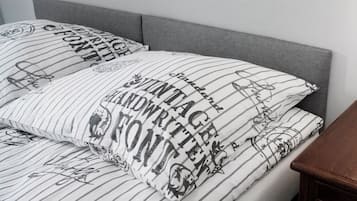 Dobbeltrom – comfort | Blendingsgardiner, strykejern/-brett og wi-fi (inkludert)