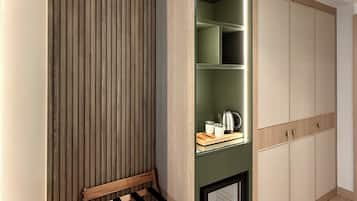 Standaard kamer, 1 twee- of 2 eenpersoonsbedden, niet-roken | Een laptopwerkplek, gratis wifi