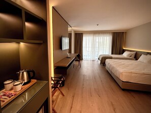 Standard Triple Room, Non Smoking | Laptop workspace, free WiFi - ARKK ROOMS (Antalya)