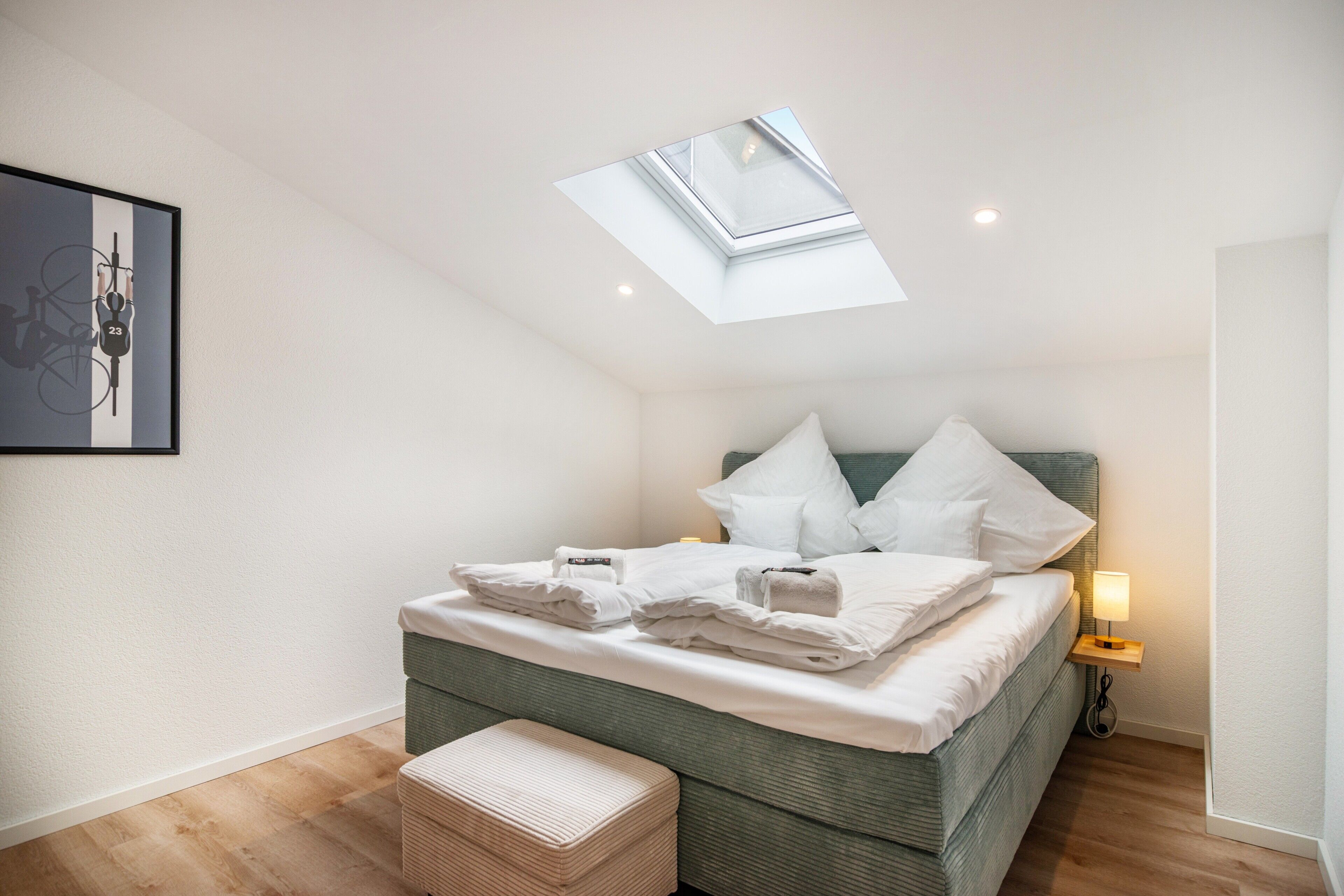 4 slaapkamers, wifi, beddengoed