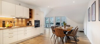 Apartment 'Moselbude Kröv' with Moselle View, Sauna, Terrace, E-Bikes Included, Grill