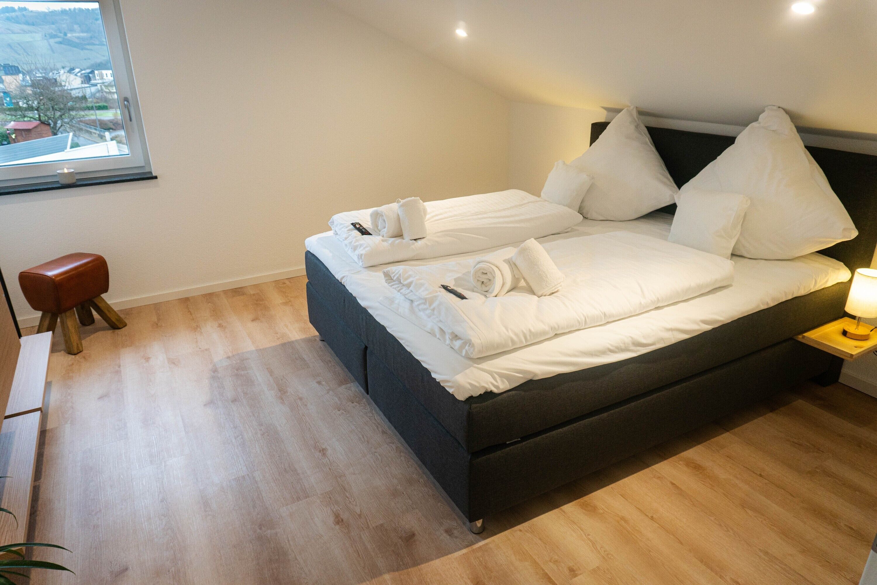 Wi-Fi, roupa de cama