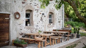 Ristorazione all'aperto