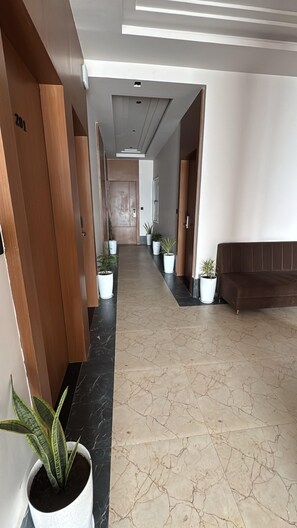 Zona de estar del vestíbulo