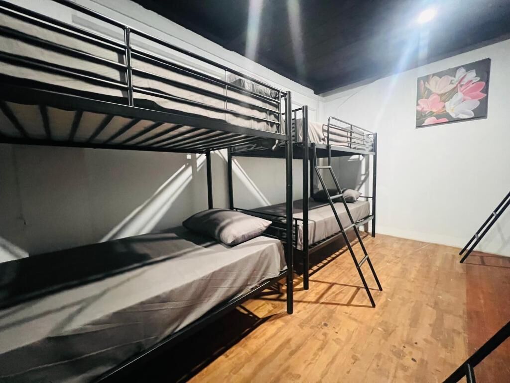 Female Dorm Single Bed Room