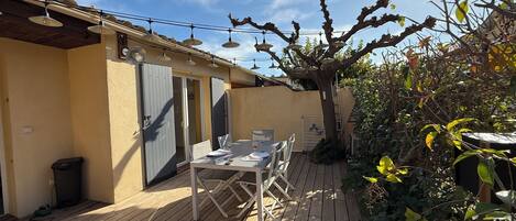 Udendørs spisemuligheder