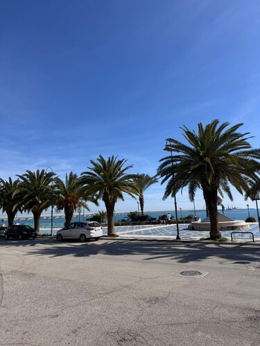 Located in the heart of Manfredonia within walking distance of the sea.