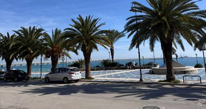 Located in the heart of Manfredonia within walking distance of the sea.