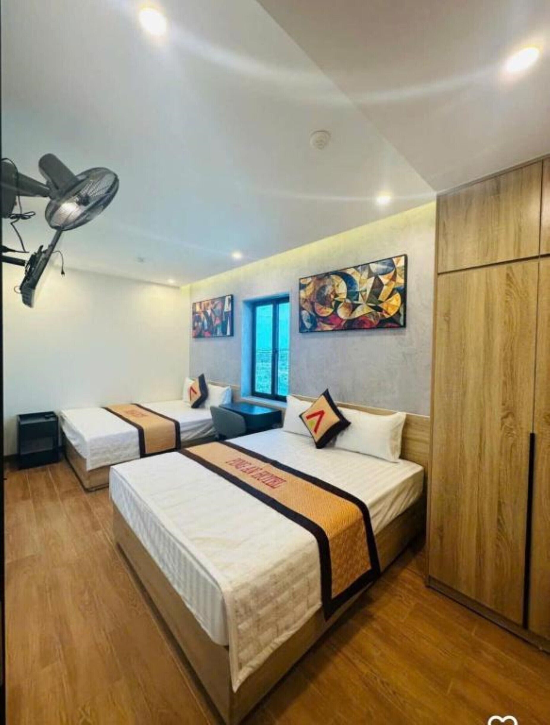 Quadruple Room | Free WiFi, bed sheets