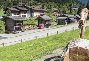 Unclassified image, 4 of 9, button - Studio Bois Gentil 3* - living room + sleeping area, pets welcome (La Clusaz)