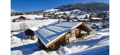 Le Bois Gentil 3* - lounge + sleeping area, pets welcome
