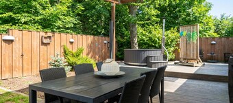 Bellissima casa a Glesborg con WiFi