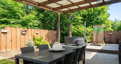 Beautiful home in Glesborg with WiFi