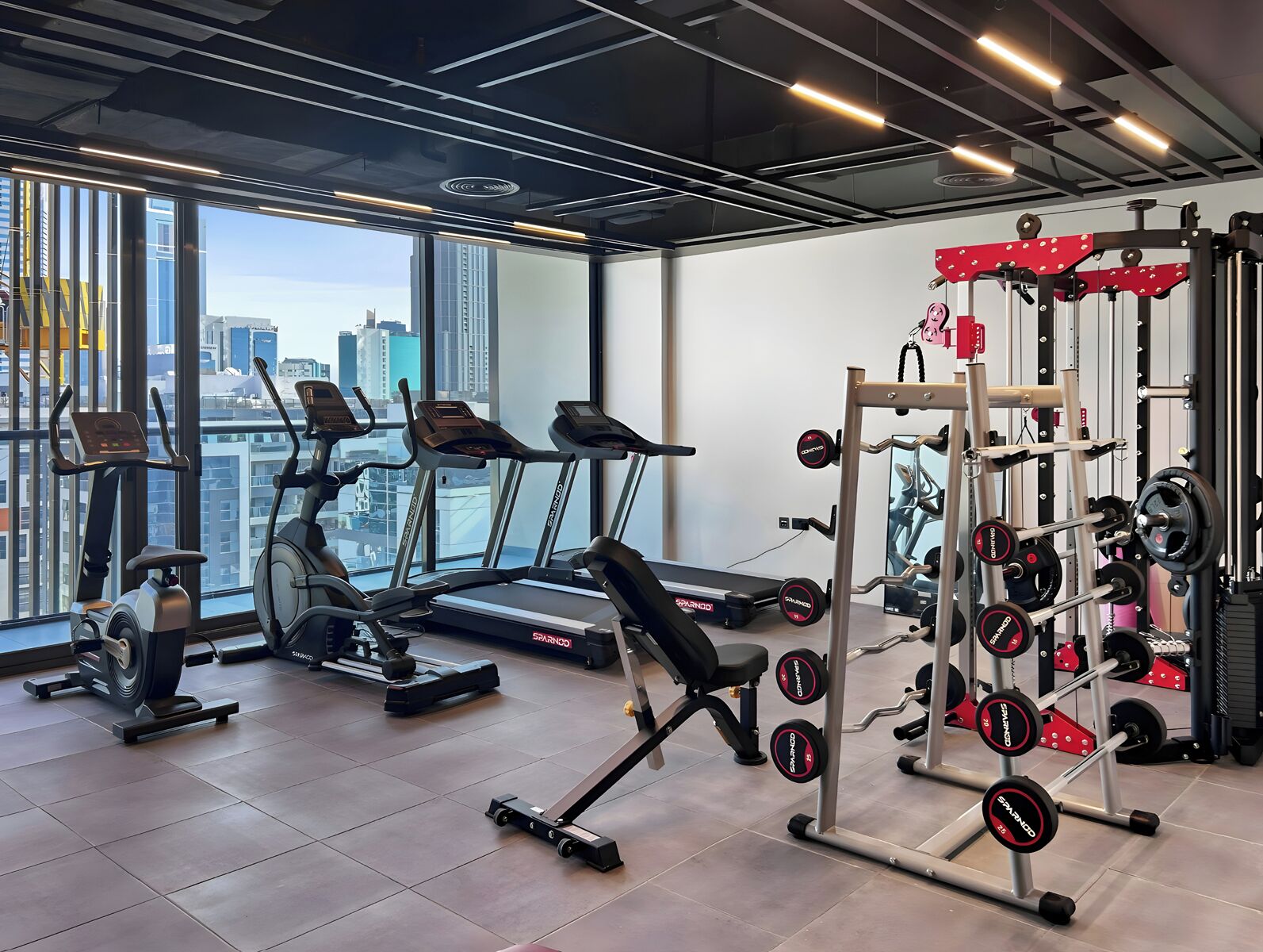 Sala de fitness