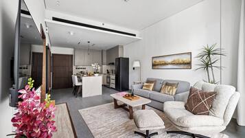 Deluxe Apartment, Balcony