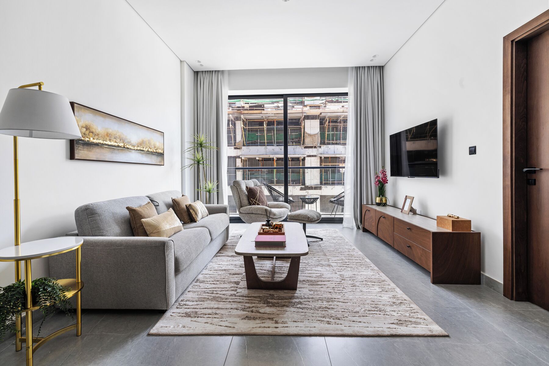 Deluxe Apartment, Balcony