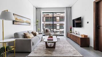 Deluxe Apartment, Balcony