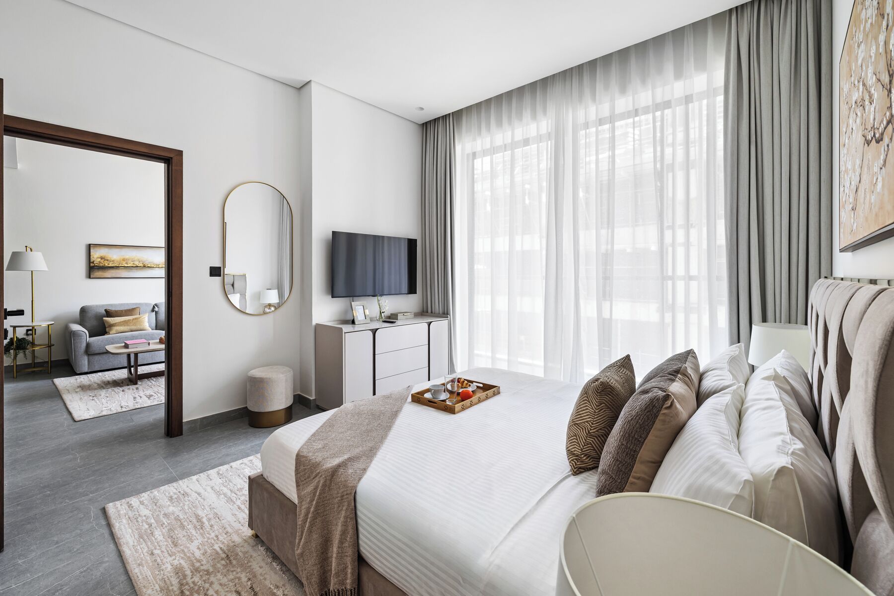 Deluxe Apartment, Balcony