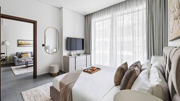 Deluxe Apartment, Balcony