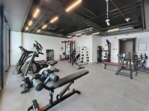 Unclassified image, 5 of 50, button - 1BR Stay Near World Trade Center Metro (Dubai)