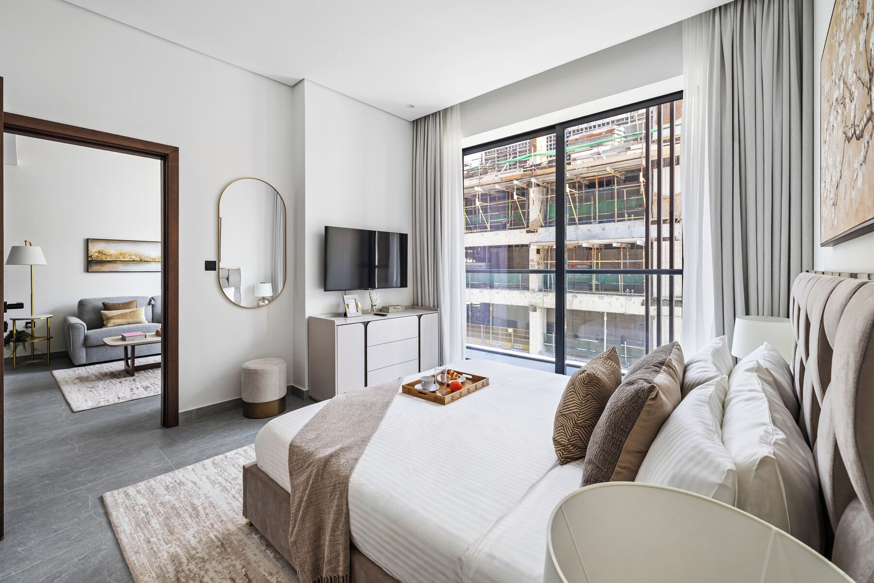 Deluxe Apartment, Balcony