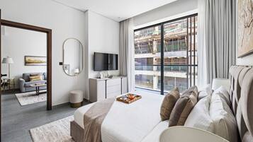 Deluxe Apartment, Balcony