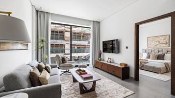 Deluxe Apartment, Balcony