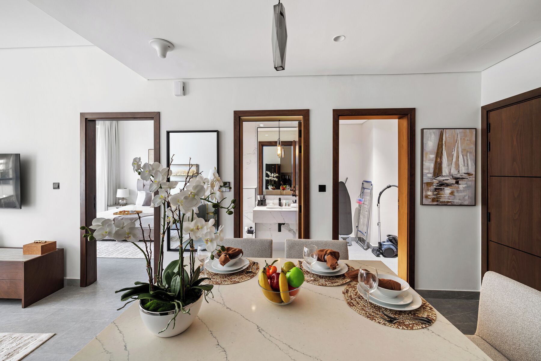 Deluxe Apartment, Balcony