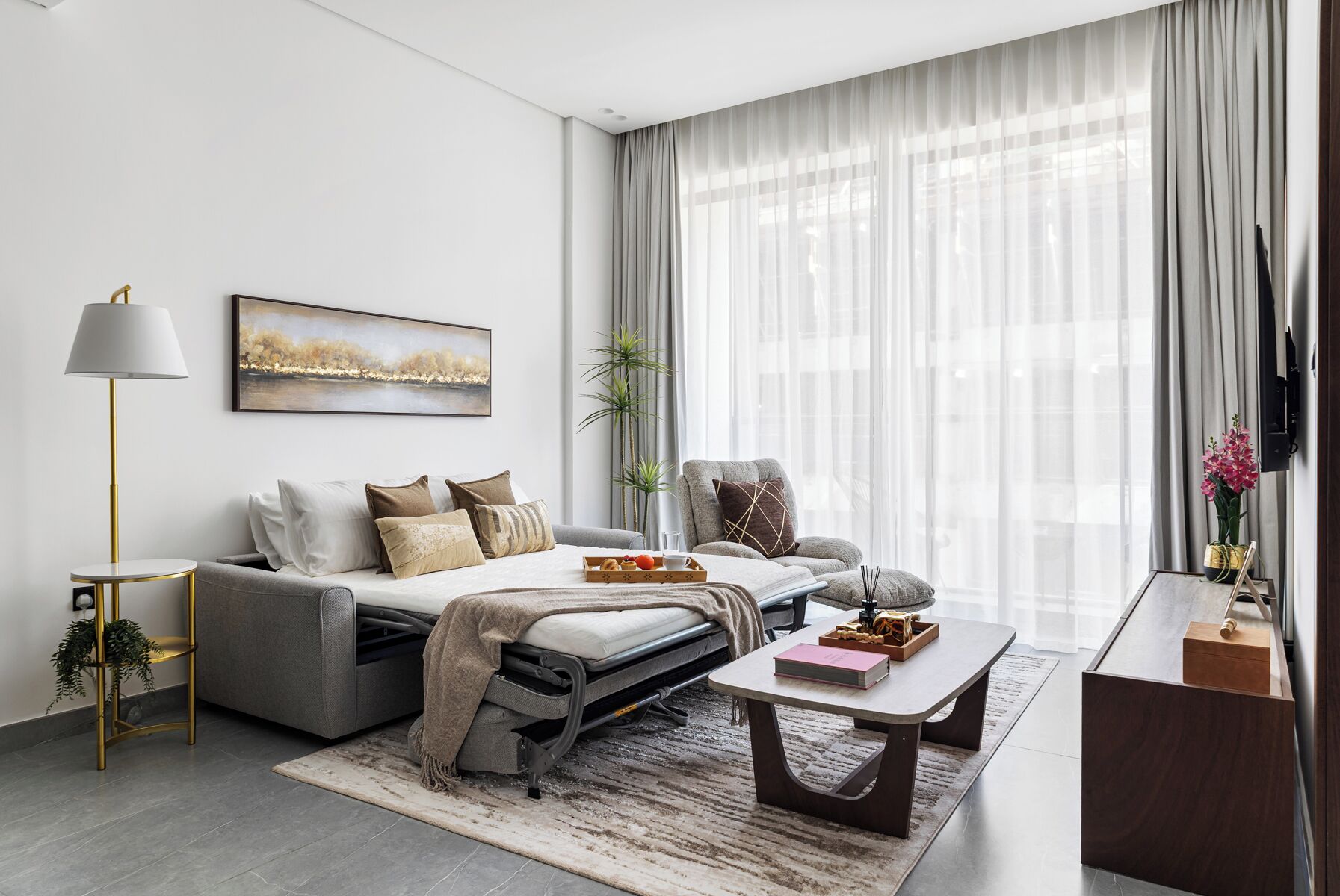 Căn hộ Deluxe, ban công | Truy cập Internet không dây miễn phí 