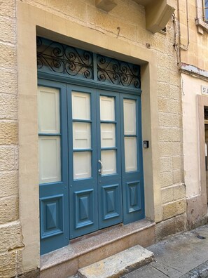 Détail de l’extérieur