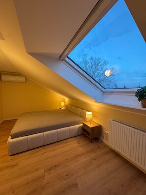 1 Schlafzimmer, WLAN, Bettwäsche