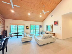 Fireplace - Cozy Queen Room in Peaceful Farmhouse (Worrigee)